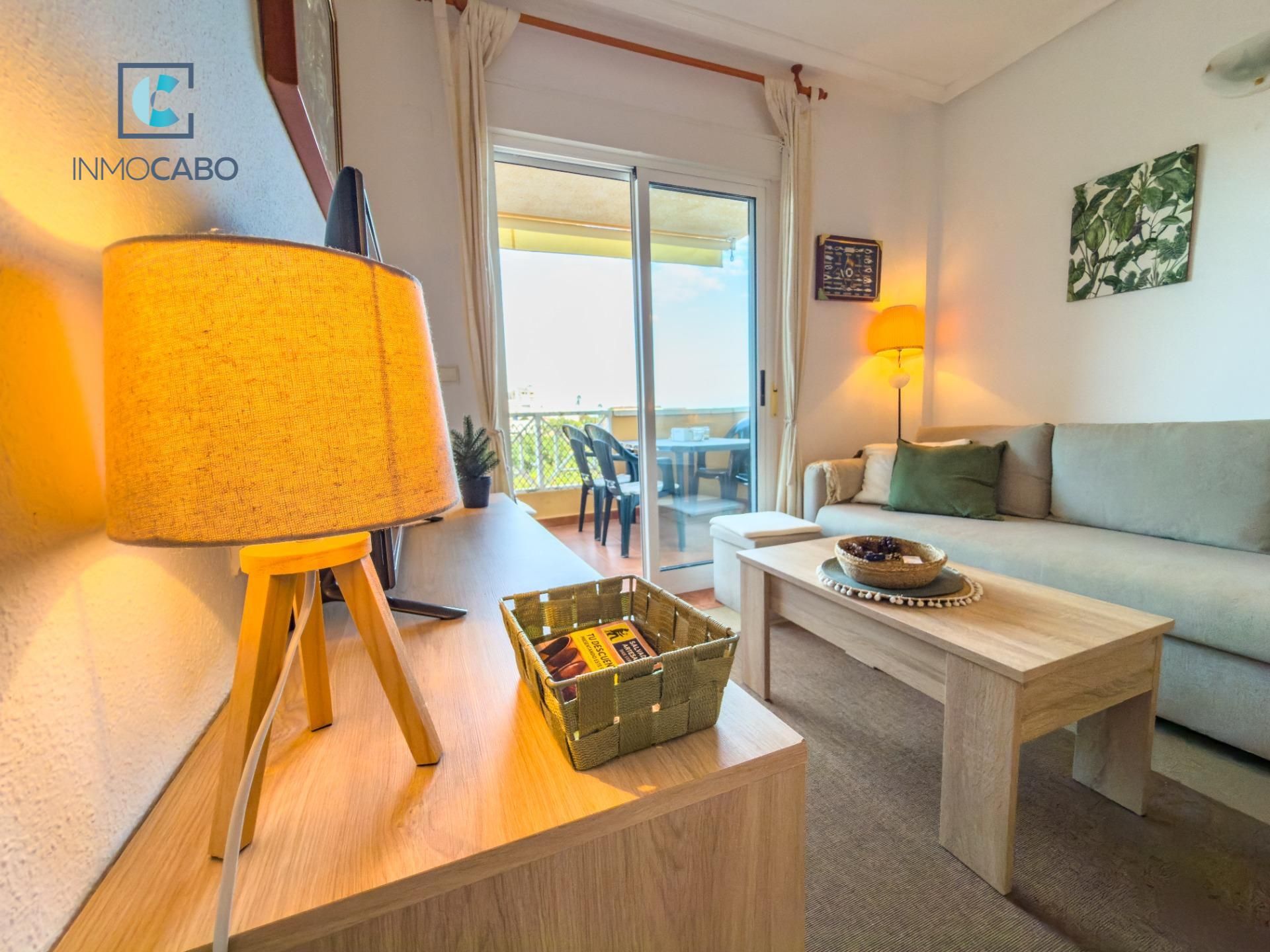 Bedroom of Apartment for sale in Cartagena  with Private garden, Terrace and Community pool