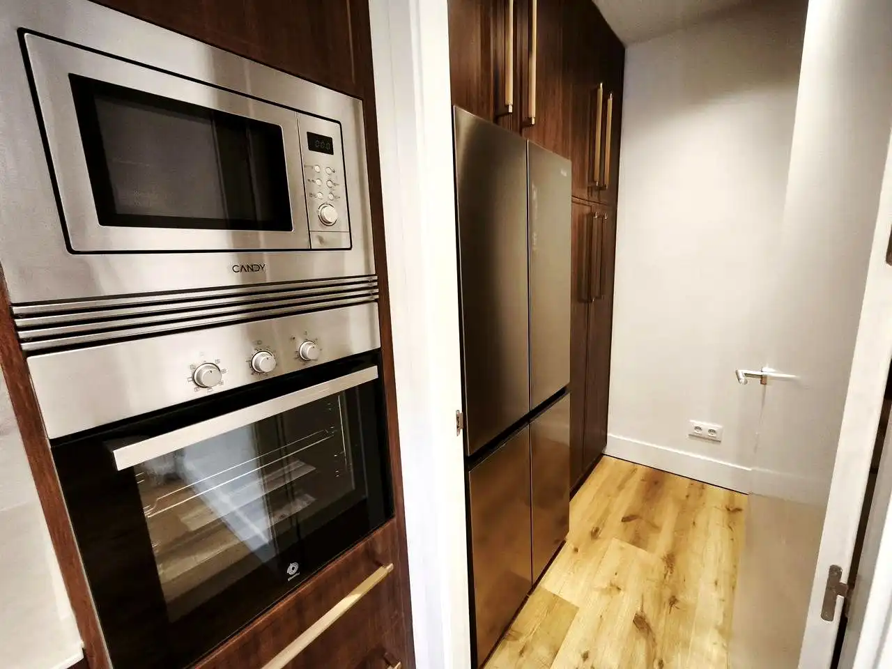 Küche von Wohnung zur Miete in Barrio de Salamanca