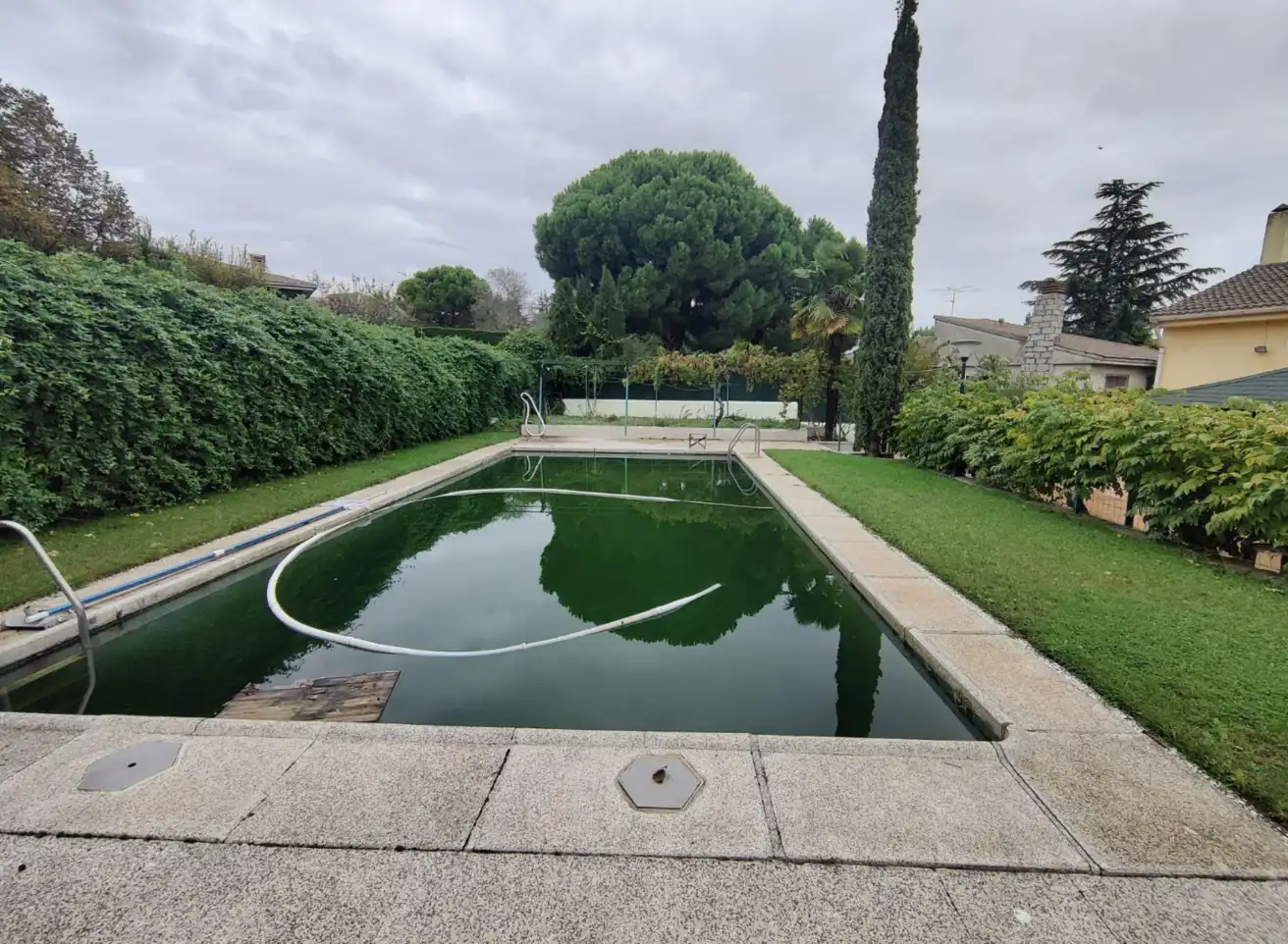 Piscina de Casa o xalet en venda en El Molar (Madrid) amb Calefacció, Jardí privat i Piscina