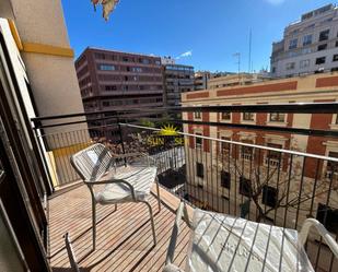 Vista exterior de Apartament de lloguer en Alicante / Alacant amb Aire condicionat, Calefacció i Moblat