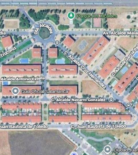 Foto 2 de Piso en venta en Tejares - Chamberí - Alcades, Salamanca Capital