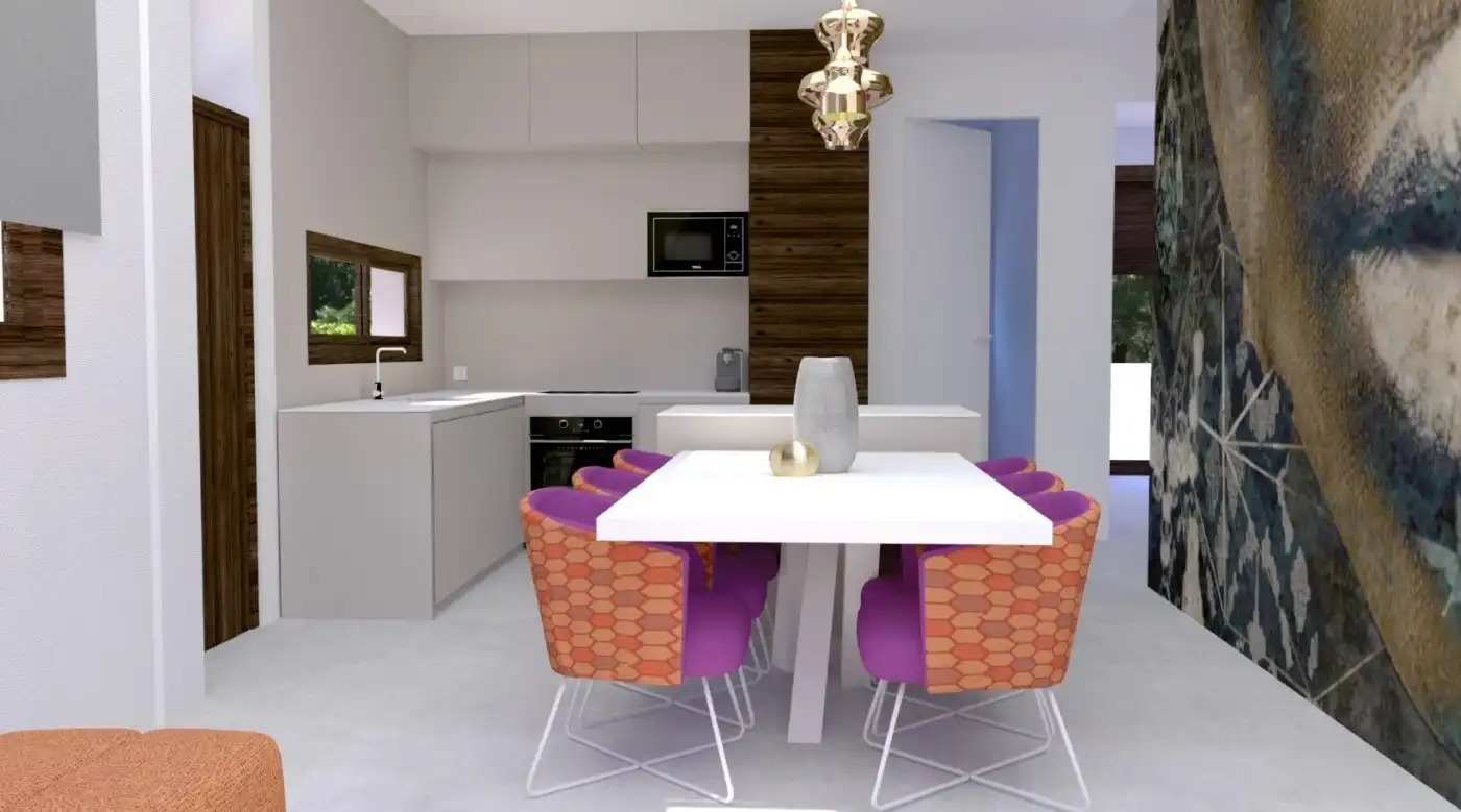 Detached house with pool for sale in Cala Marqués, imagen 3