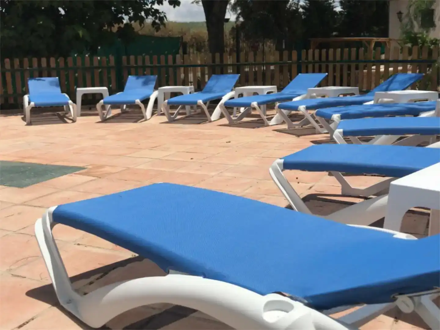 Piscina de Finca rústica en venda en Gilena amb Aire condicionat i Piscina