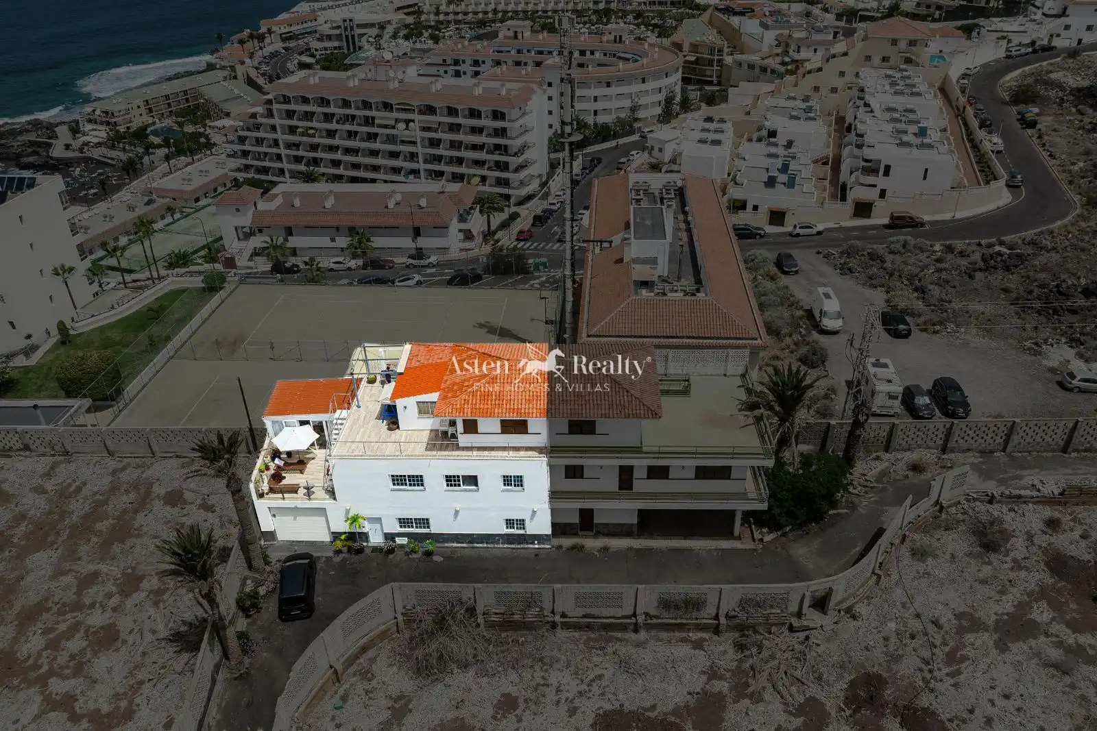 Vista exterior de Terreno en venta en Santiago del Teide