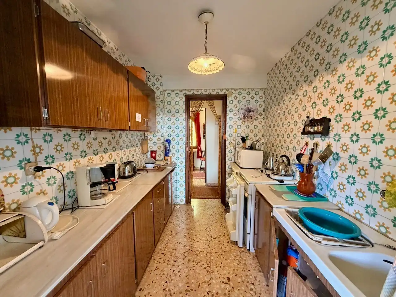 Cocina de Casa o chalet en venta en La Nucia con Jardín privado, Terraza y Trastero