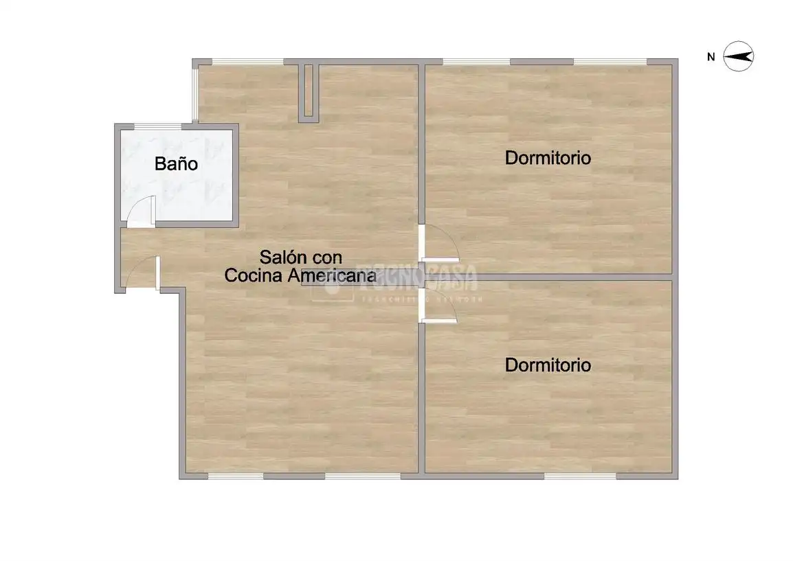 Flat for sale in Granada