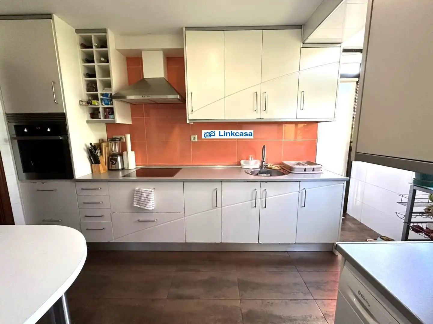 Kitchen of Flat for sale in Madrid  with Heating and Terrace