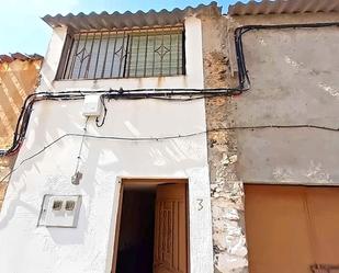 Vista exterior de Casa o xalet en venda en Sevilleja de la Jara