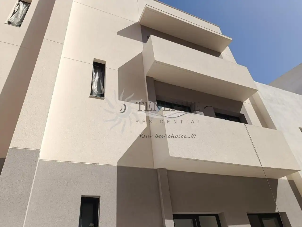 Vista exterior de Piso en venta en Guía de Isora con Aire acondicionado y Terraza