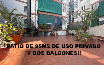 Balcony of Flat for sale in Badalona  with Heating and Terrace