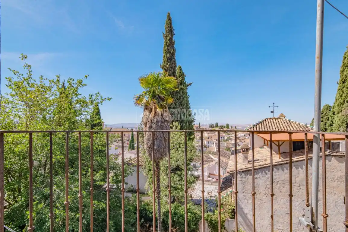 Exterior view of Houses for sale in Granada  with Heating, Terrace and Swimming Pool