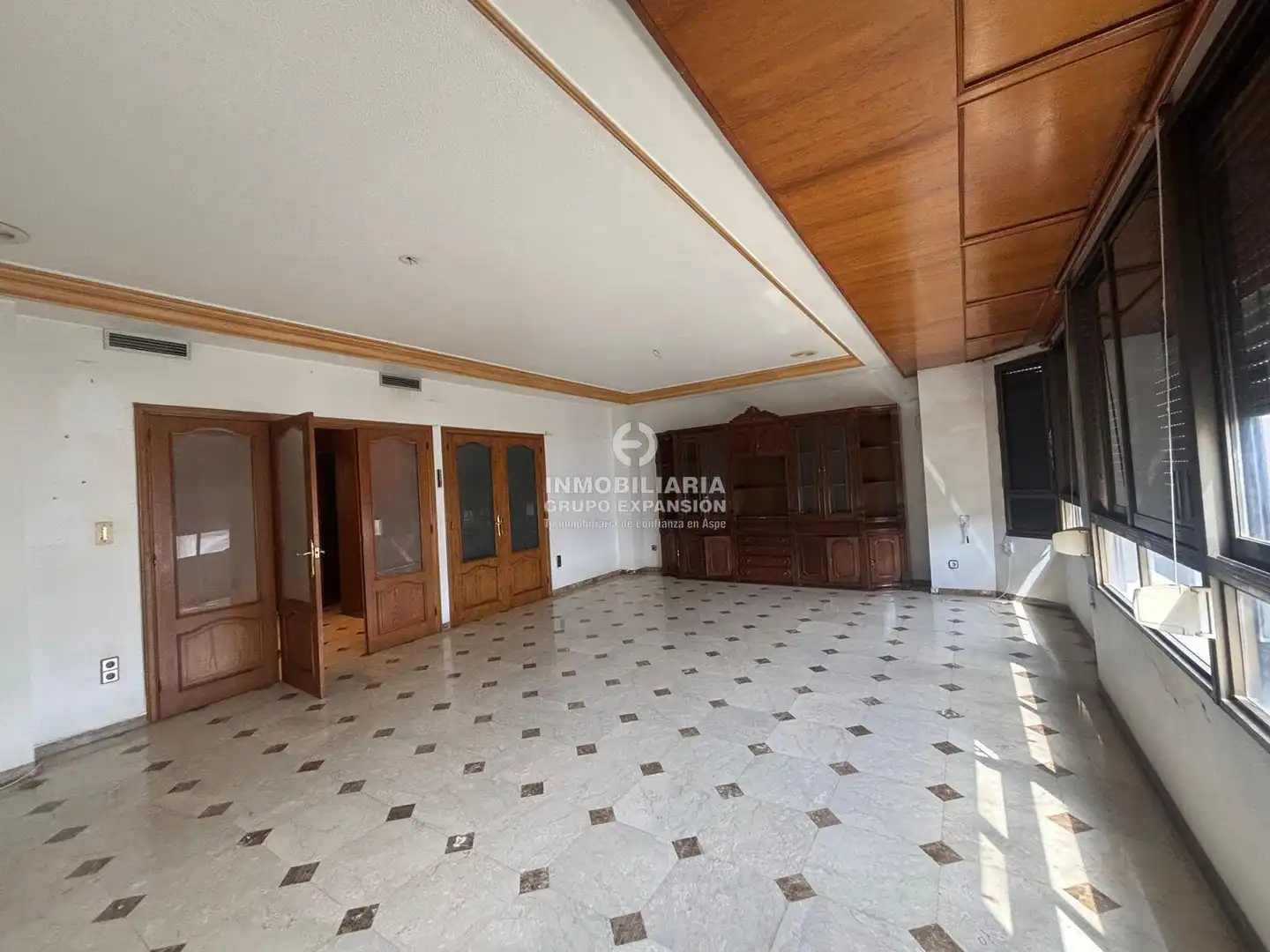 Sala de estar de Piso en venta en  Murcia Capital