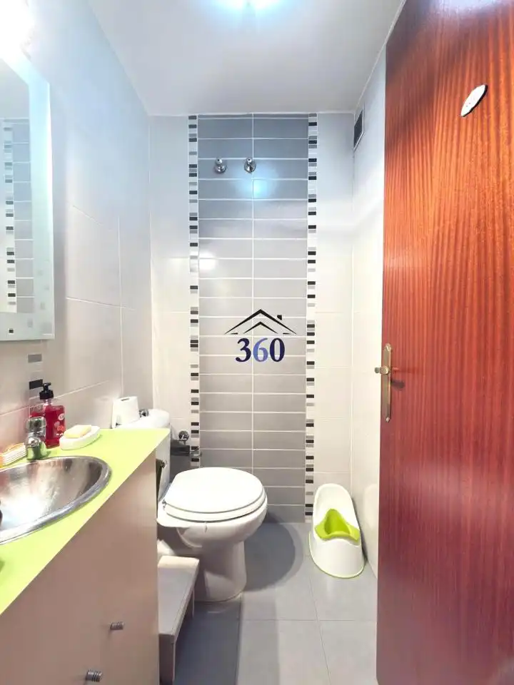 Badezimmer von Haus oder Chalet zur Miete in Cáceres mit Klimaanlage