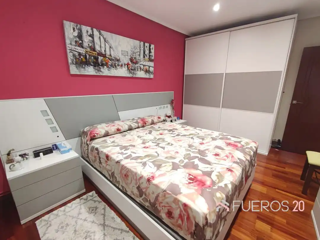 Bedroom of Flat for sale in Rontegui - Pormetxeta