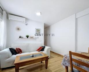 Living room of Flat to rent in Málaga Capital  with Air Conditioner