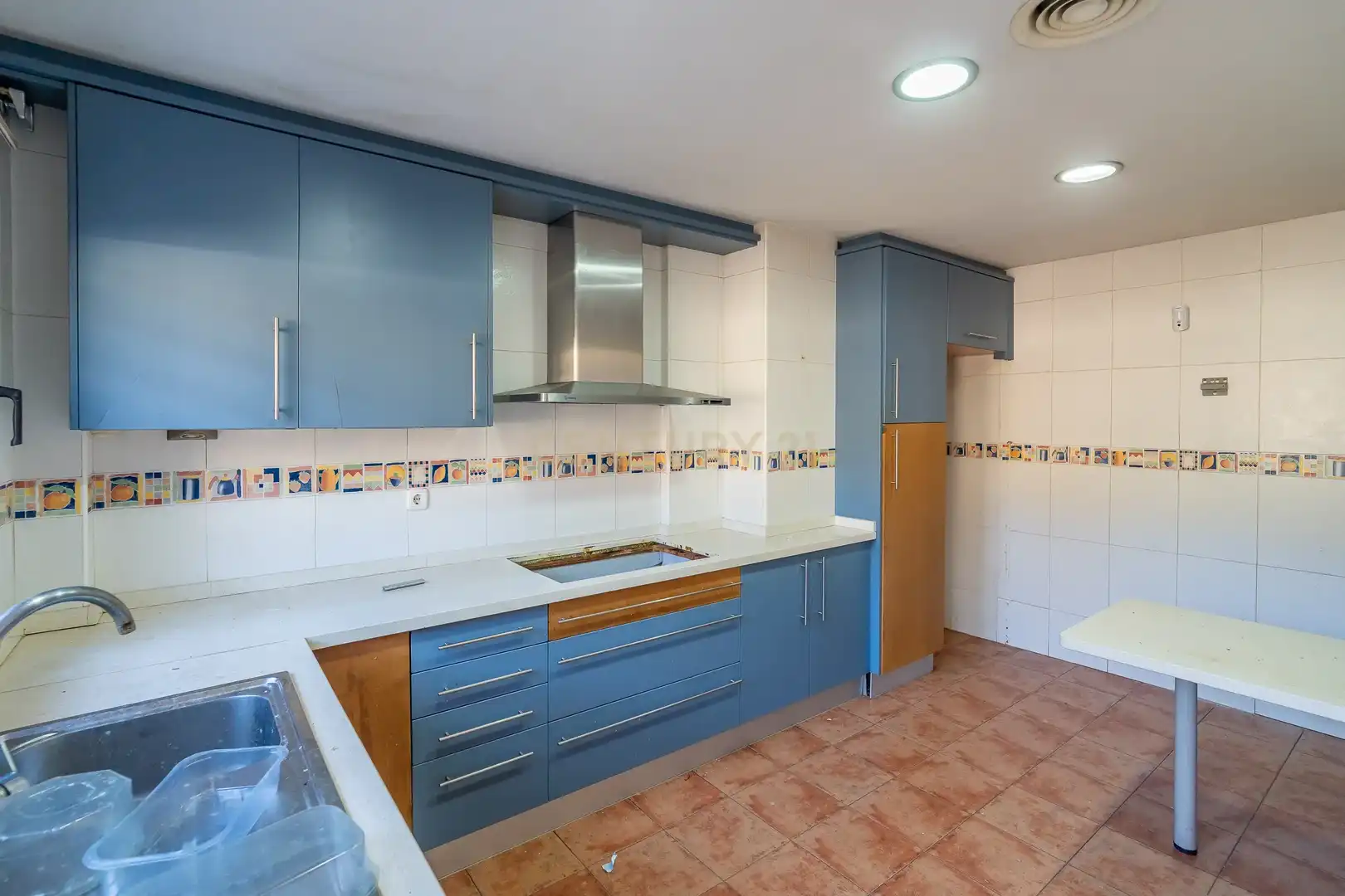 Kitchen of Houses for sale in Málaga  with Air Conditioner, Private garden and Storage room