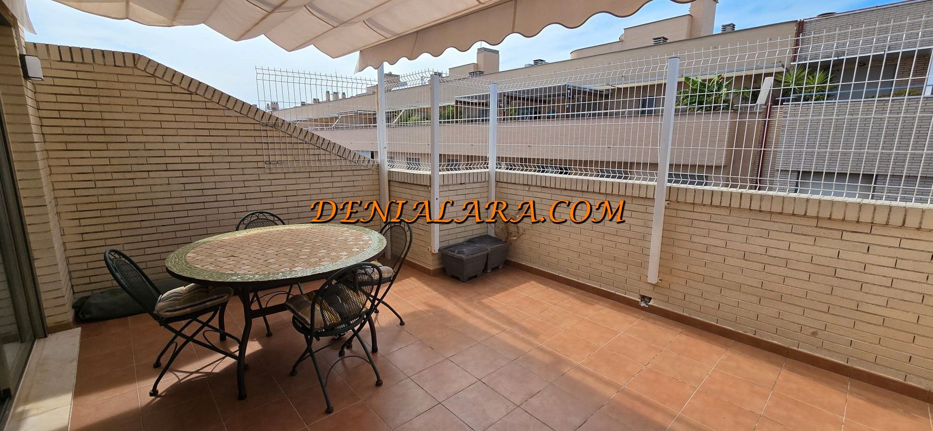 Terrassa de Àtic en venda en Dénia amb Aire condicionat, Calefacció i Terrassa
