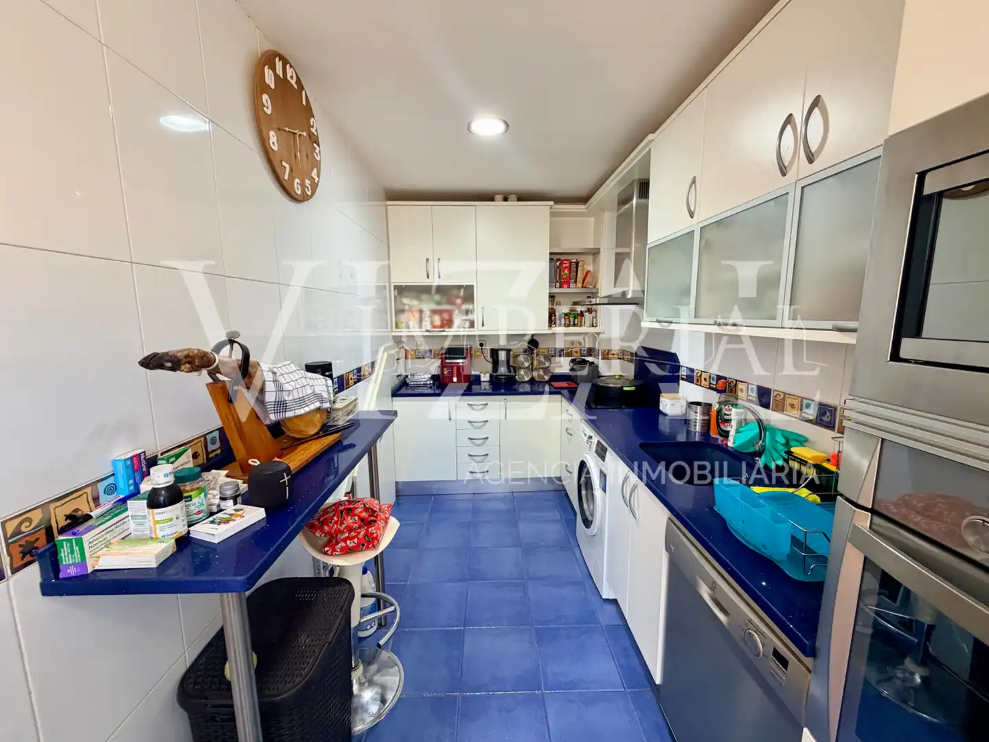 Cocina de Casa adosada en venta en Argés con Aire acondicionado, Calefacción y Amueblado