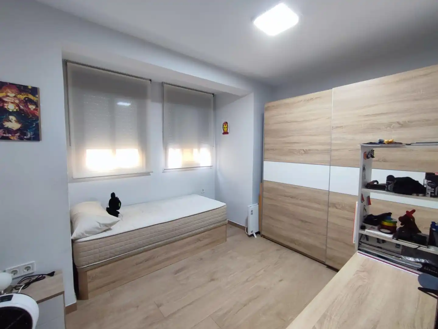 Dormitori de Casa o xalet en venda en Castellón de la Plana / Castelló de la Plana amb Aire condicionat, Terrassa i Traster