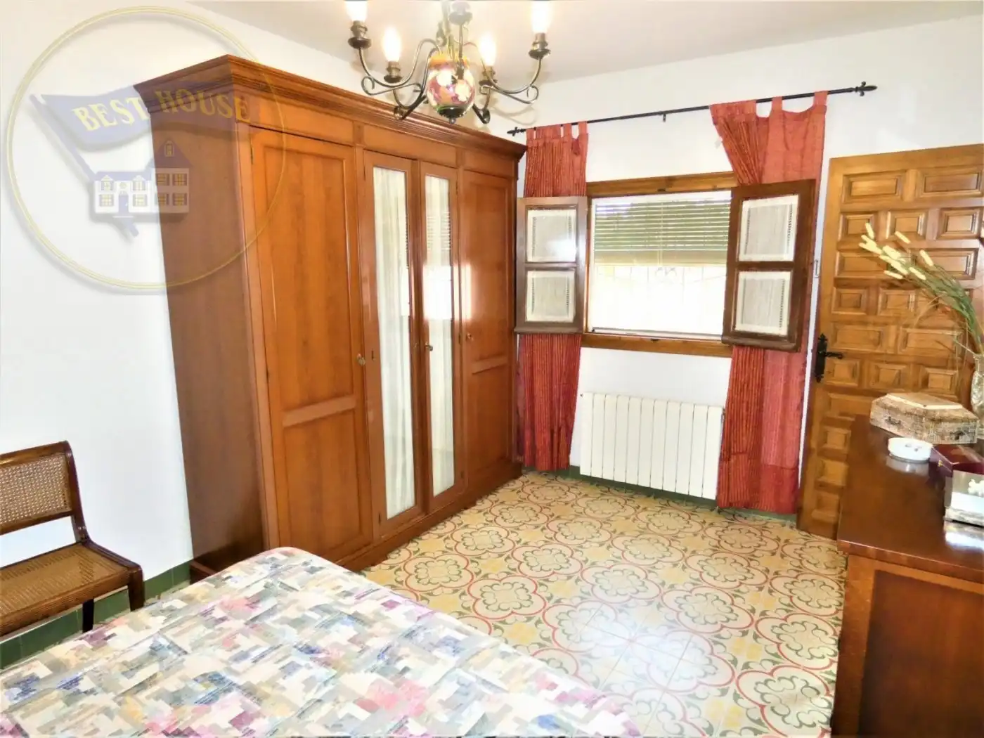 Dormitori de Casa o xalet en venda en Molina de Segura amb Jardí privat, Terrassa i Traster