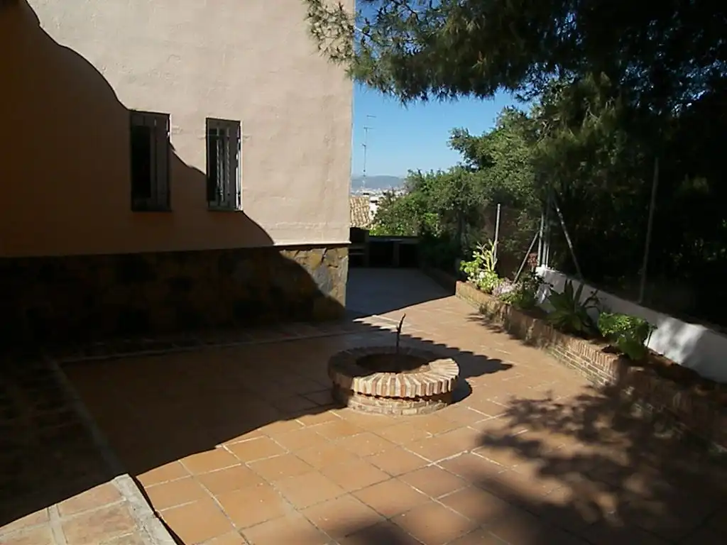 Jardín de Casa o chalet en venta en Alhaurín de la Torre con Aire acondicionado, Jardín privado y Terraza