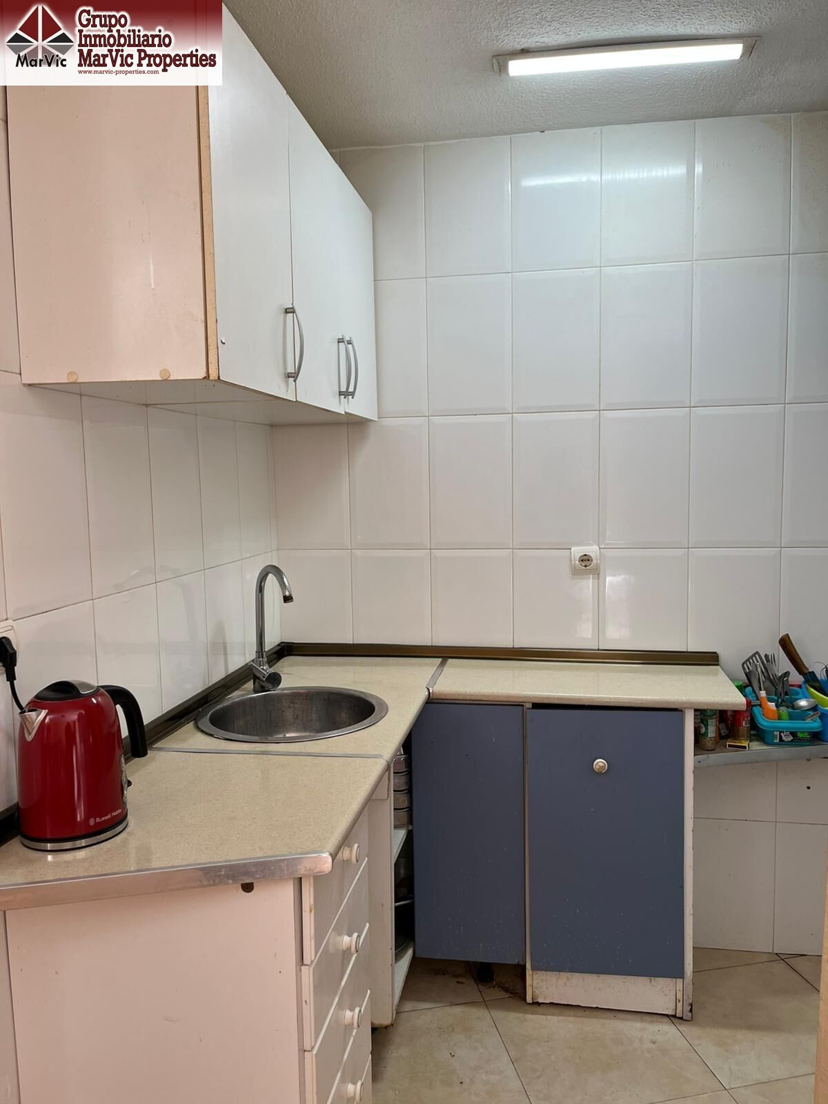 Cocina de Apartamento en venta en Benidorm con Amueblado y Piscina comunitaria
