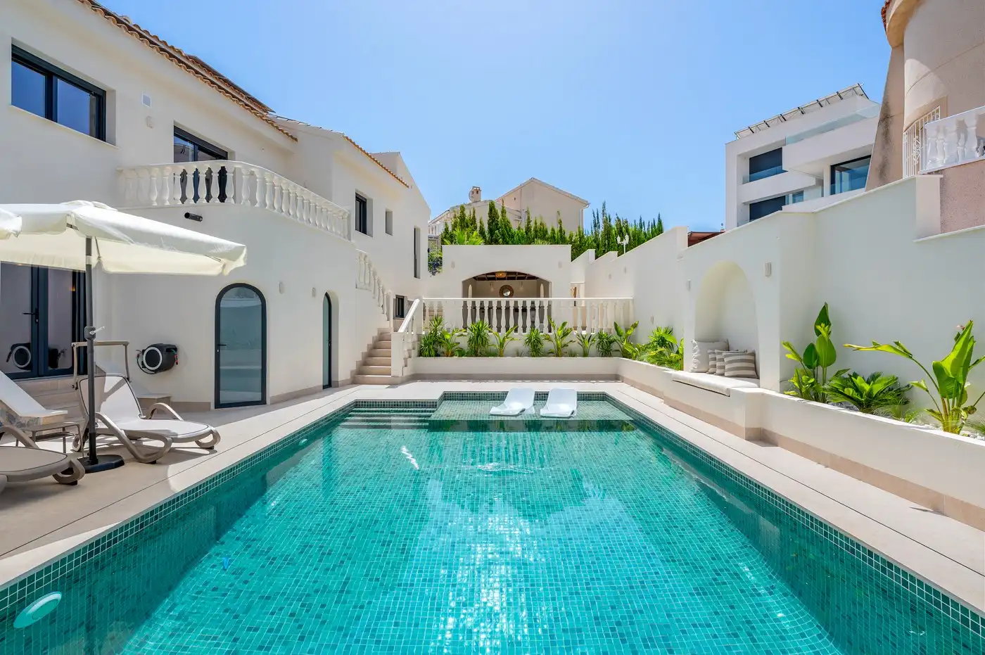 Piscina de Casa o chalet en venta en Benijófar con Aire acondicionado, Terraza y Piscina