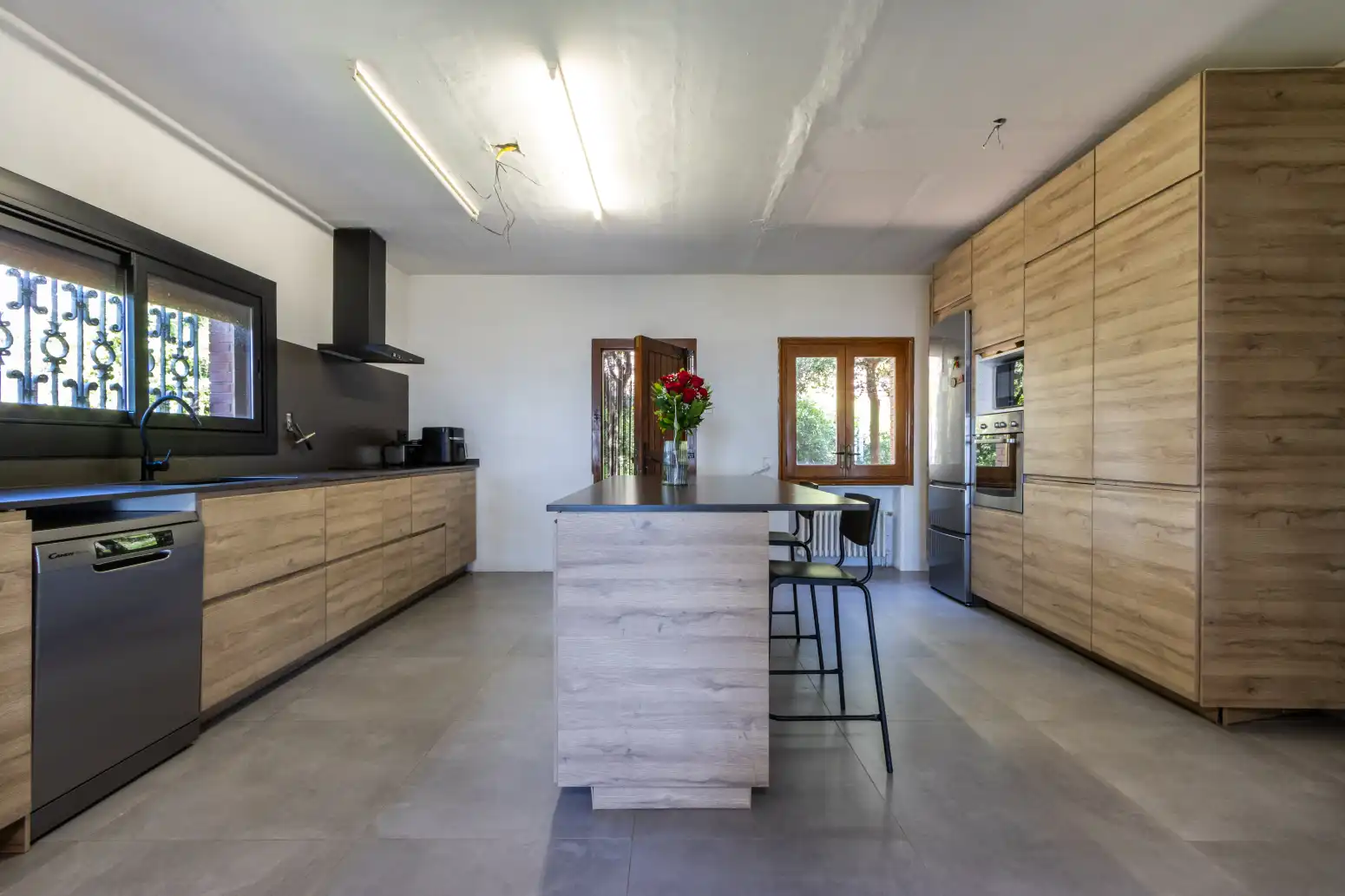 Kitchen of Houses for sale in Matadepera  with Heating, Terrace and Storage room