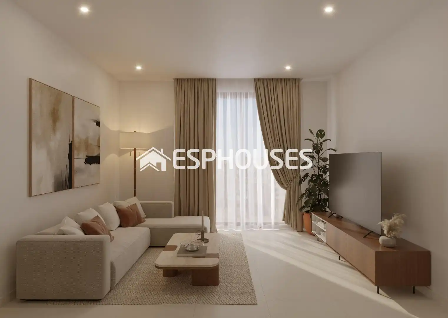 Bajo con terraza en venta en Santa Pola ciudad, imagen 2