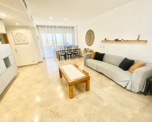 Living room of Flat for sale in Lorca  with Air Conditioner, Heating and Parquet flooring