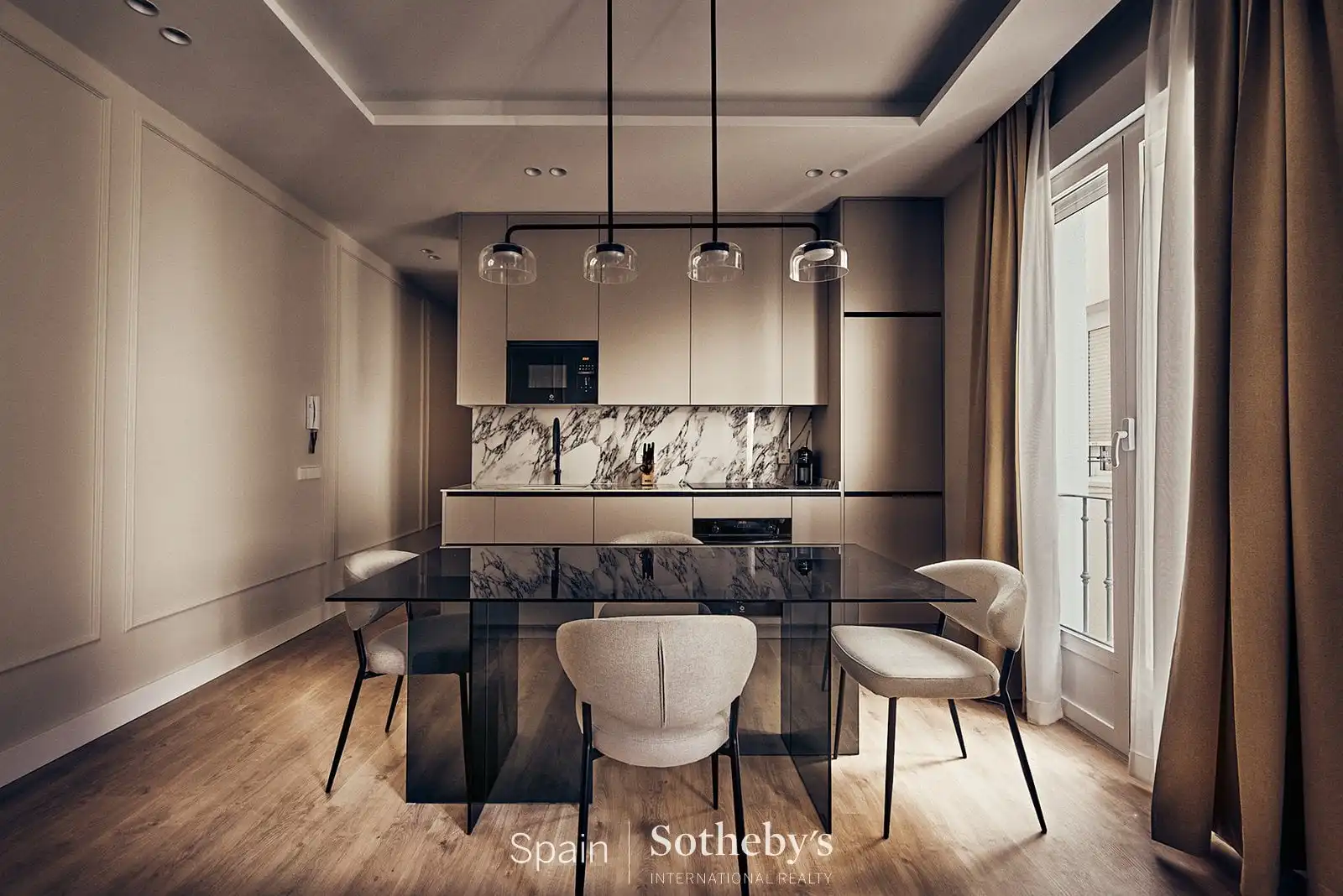 Cocina de Apartamento en venta en Madrid con Aire acondicionado y Calefacción
