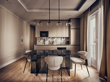 Apartament amb ascensor en venda a Avenida de Menéndez Pelayo