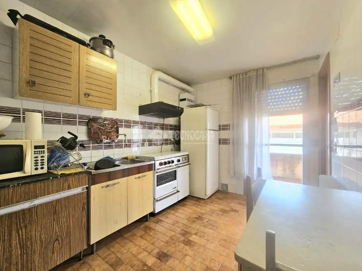 Cocina de Casa adosada en venta en El Tiemblo 