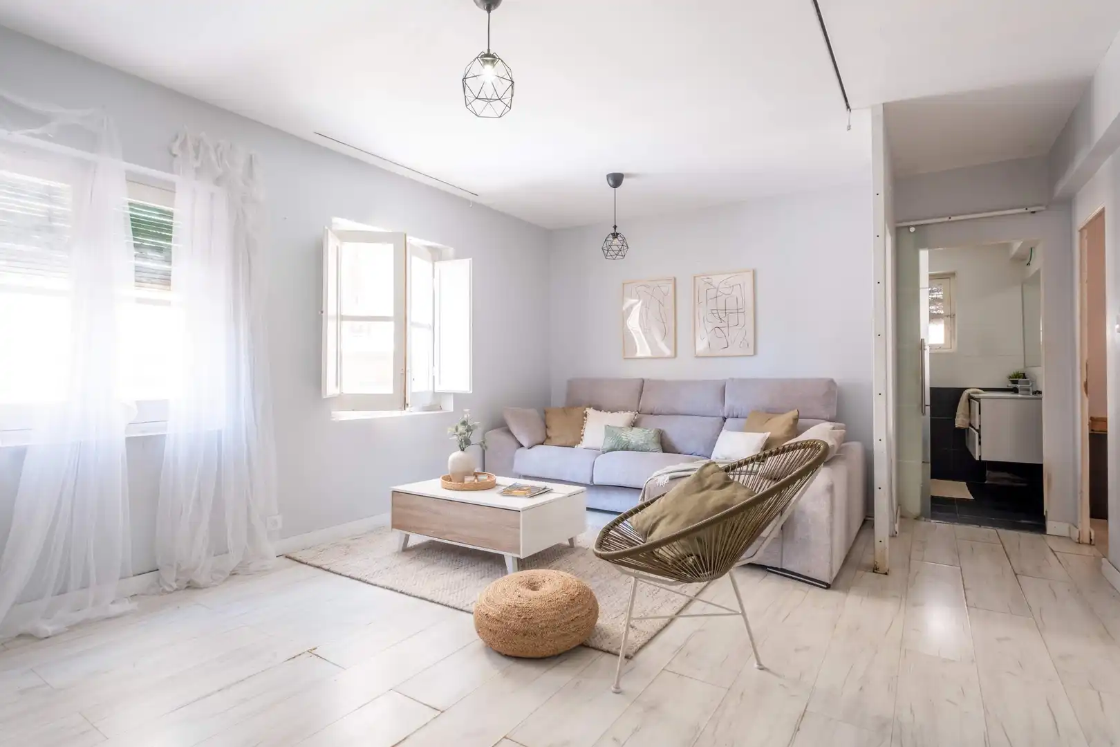 Living room of Flat for sale in Zaragoza
