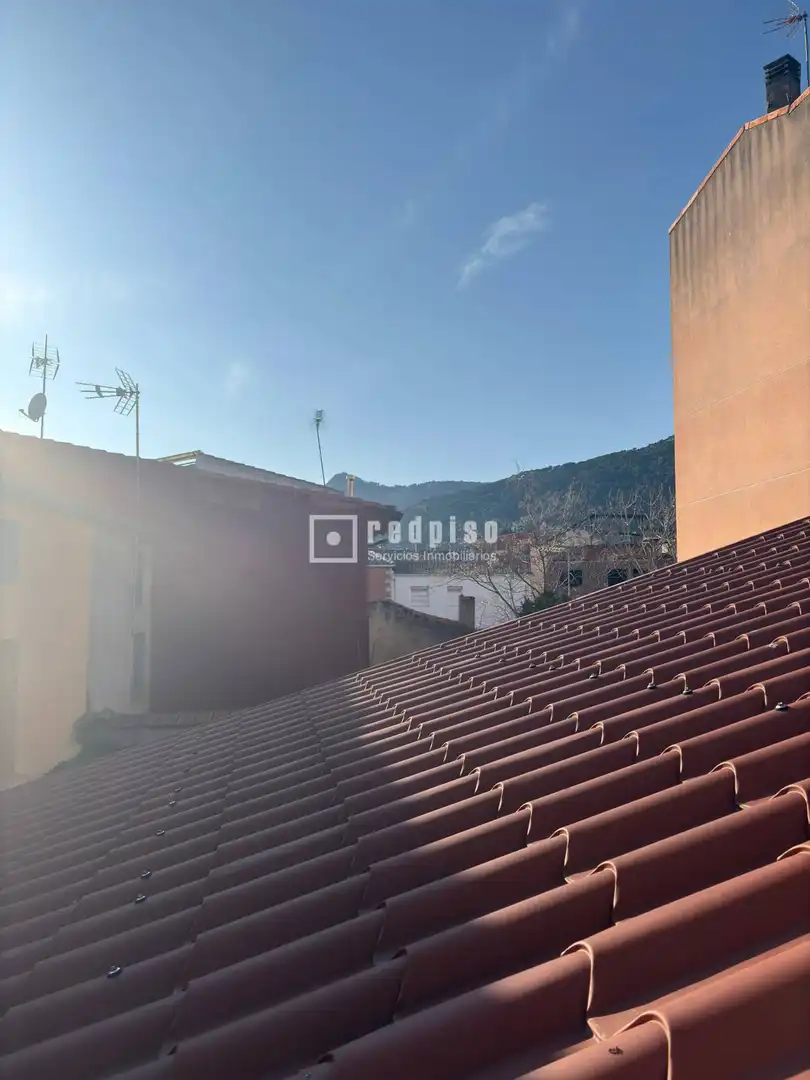 Terrassa de Casa o xalet en venda en Cenicientos