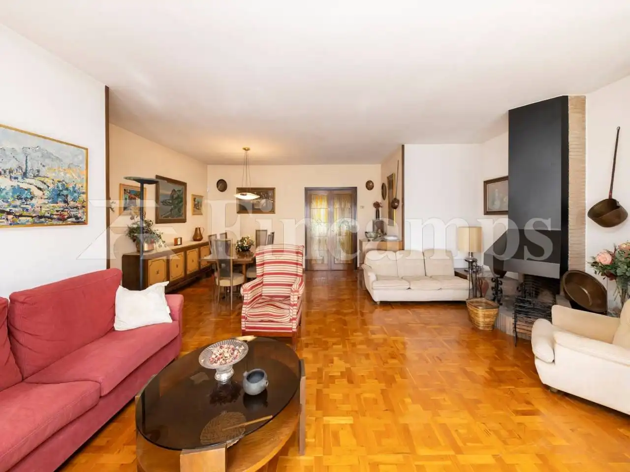 Appartamento con terrazza in vendita a Calle Zurbano, imagen 14