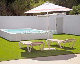 Swimming pool of House or chalet to rent in Chiclana de la Frontera