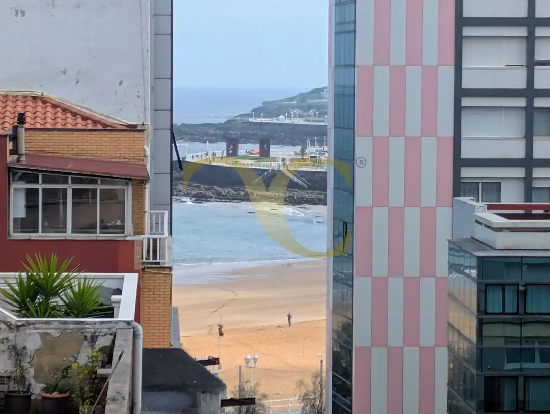 Flat for sale in Gijón   with Heating, Private garden and Terrace