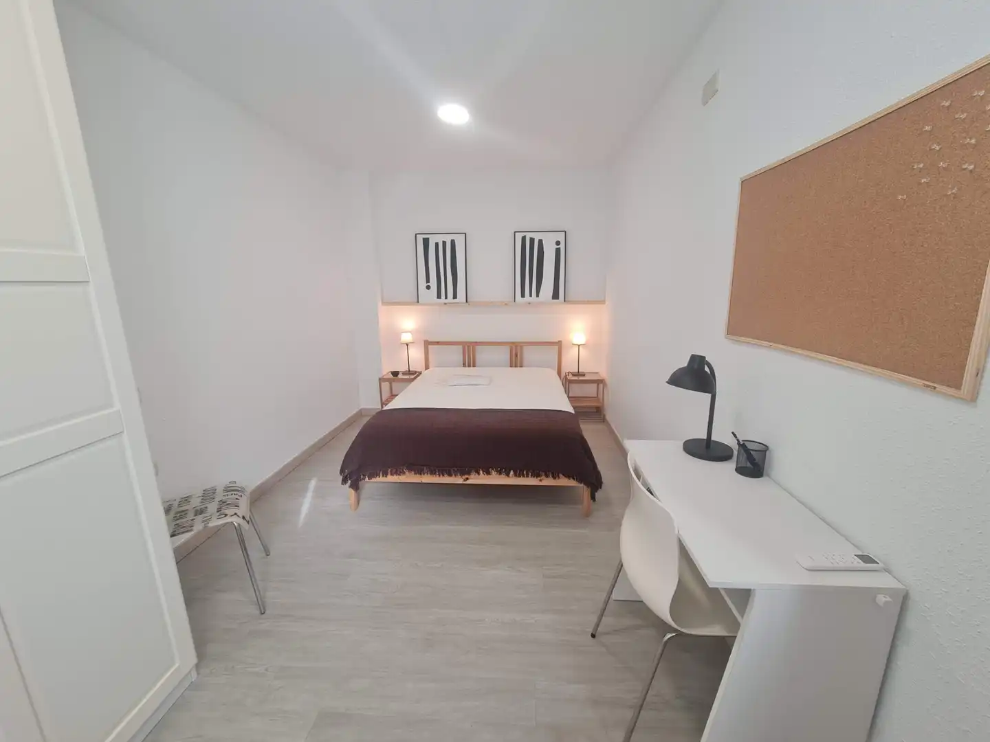Bedroom of Apartments for rent in Brunete  with Air Conditioner, Heating and Furnished