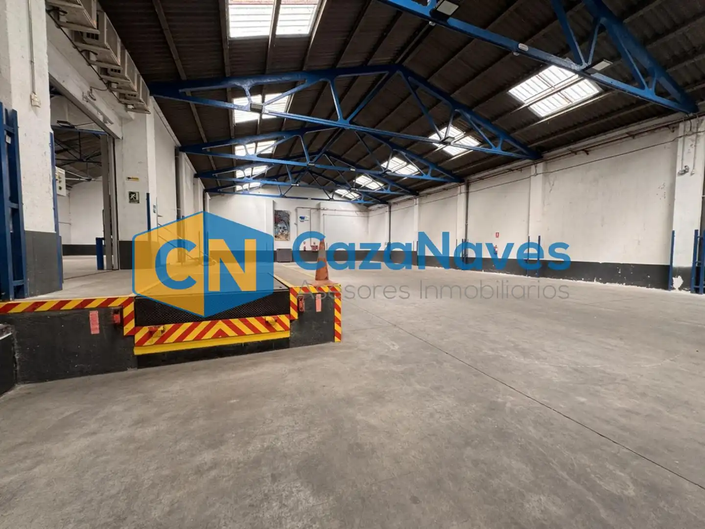 Nau industrial en venda a El Barral Ferial