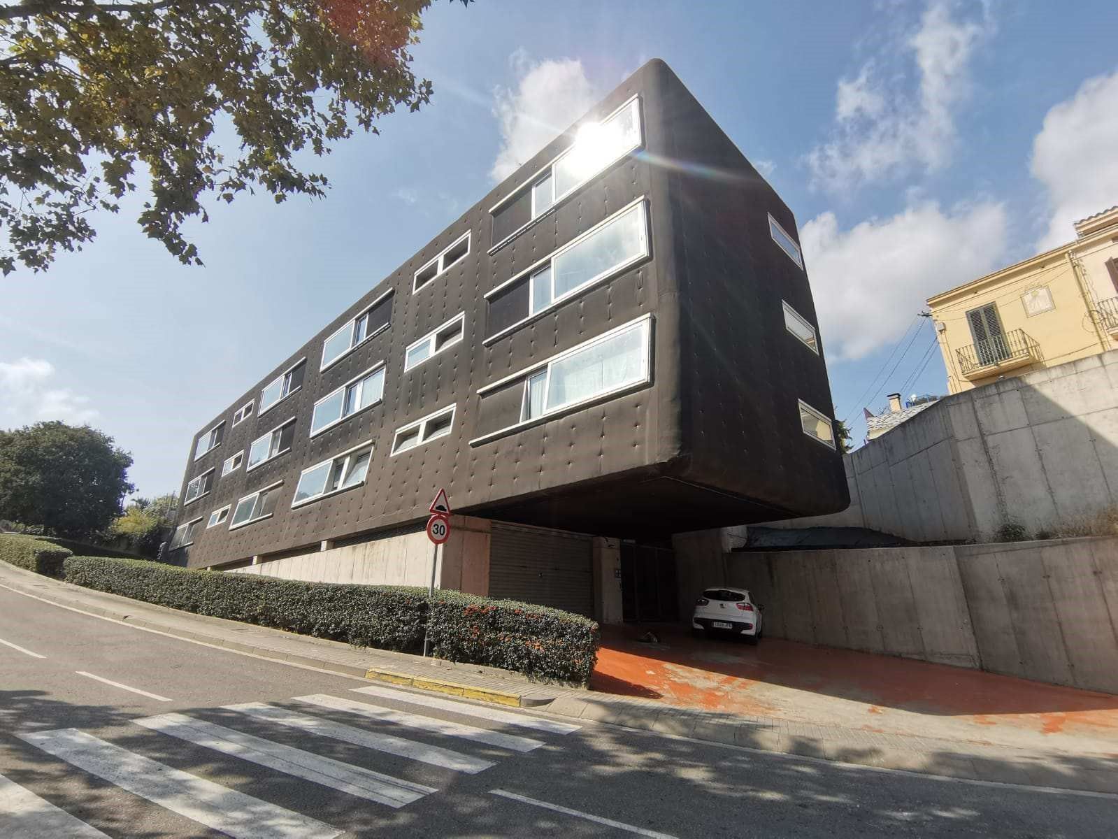 Exterior view of Flat for sale in Vilassar de Dalt  with Heating