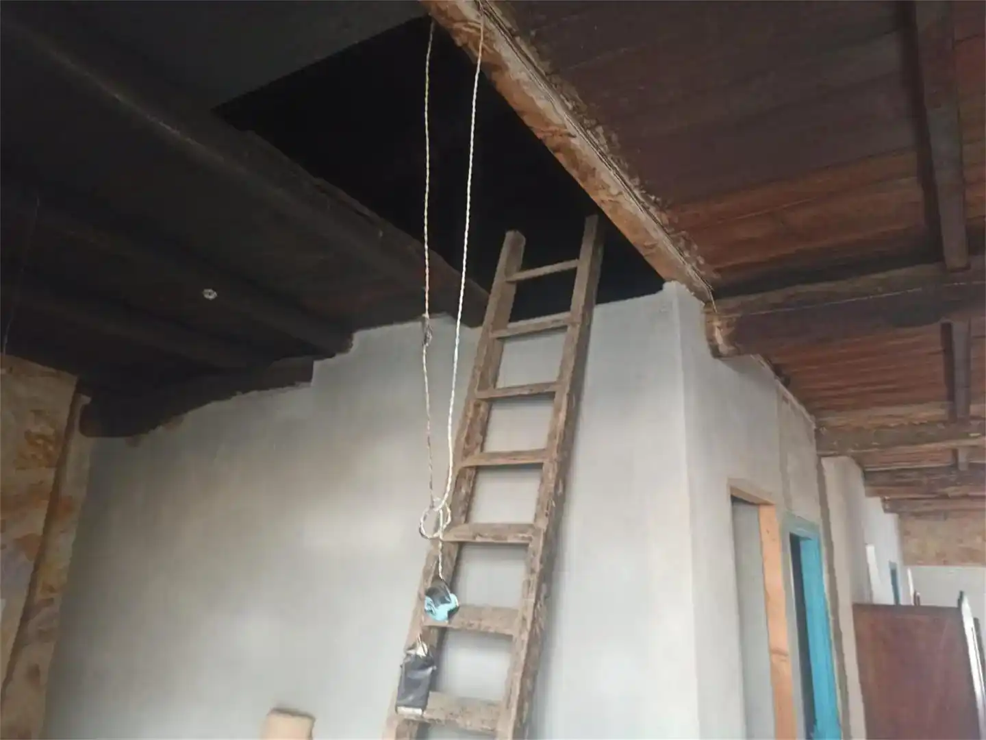Casa adosada en venda en Rubiá amb Balcó