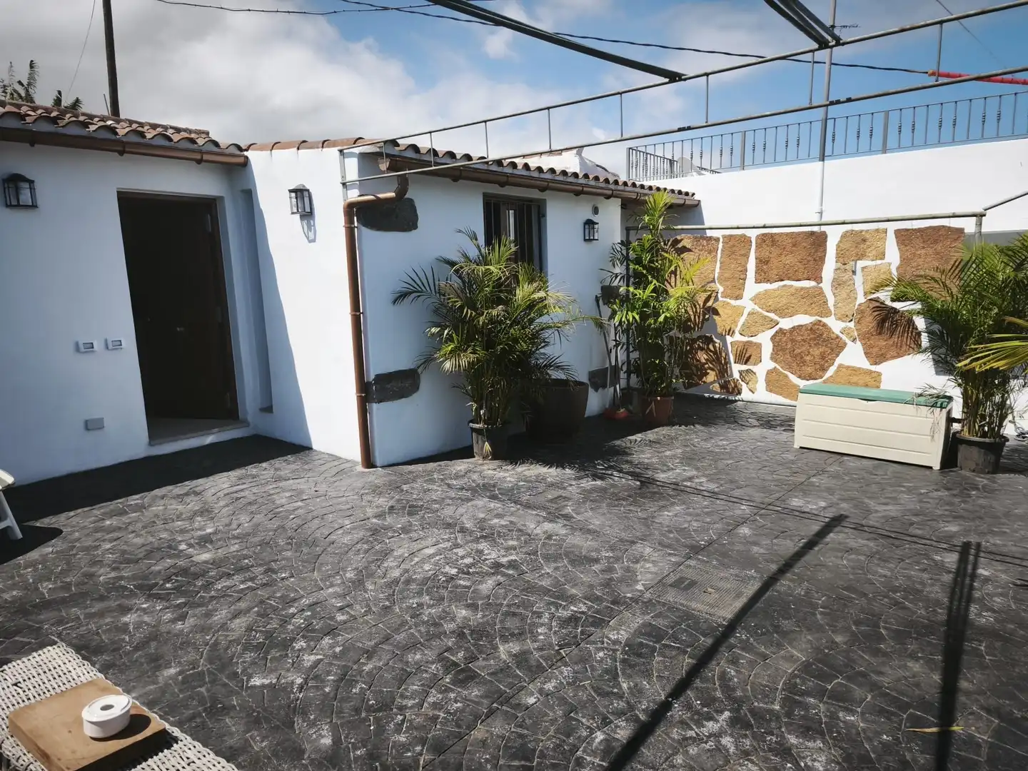 Terrassa de Pis de lloguer en Puerto de la Cruz amb Terrassa