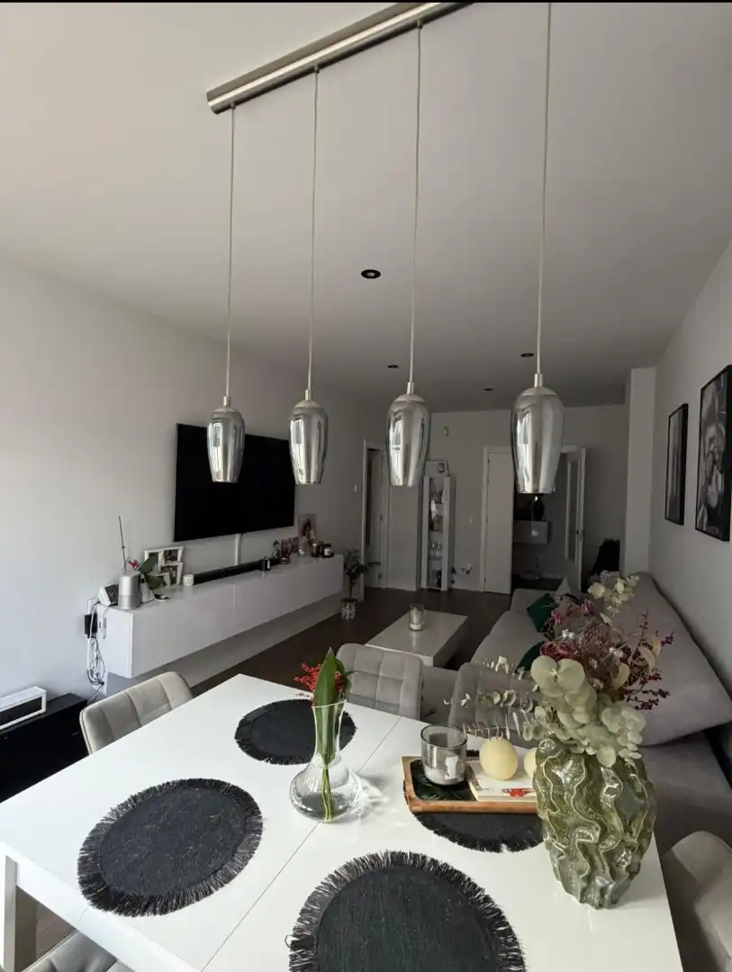 Living room of Ground floor for sale in Madrid  with Air Conditioner, Heating and Private garden