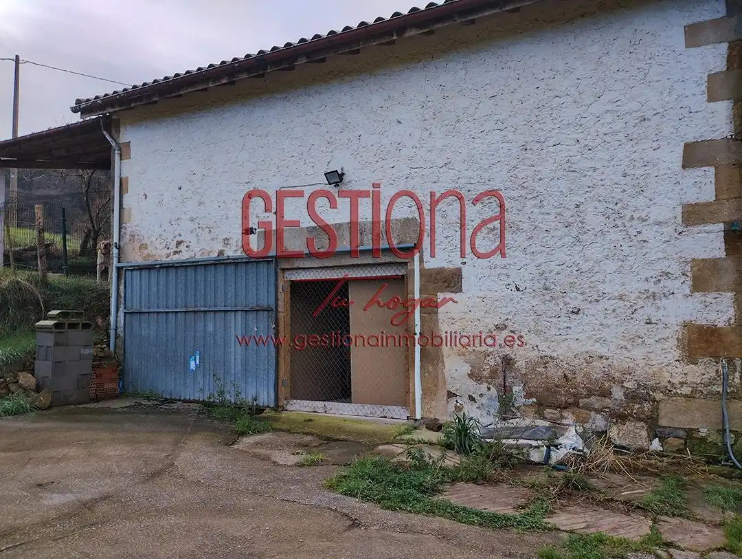 Vista exterior de Finca rústica en venta en Villafufre con Calefacción, Jardín privado y Balcón