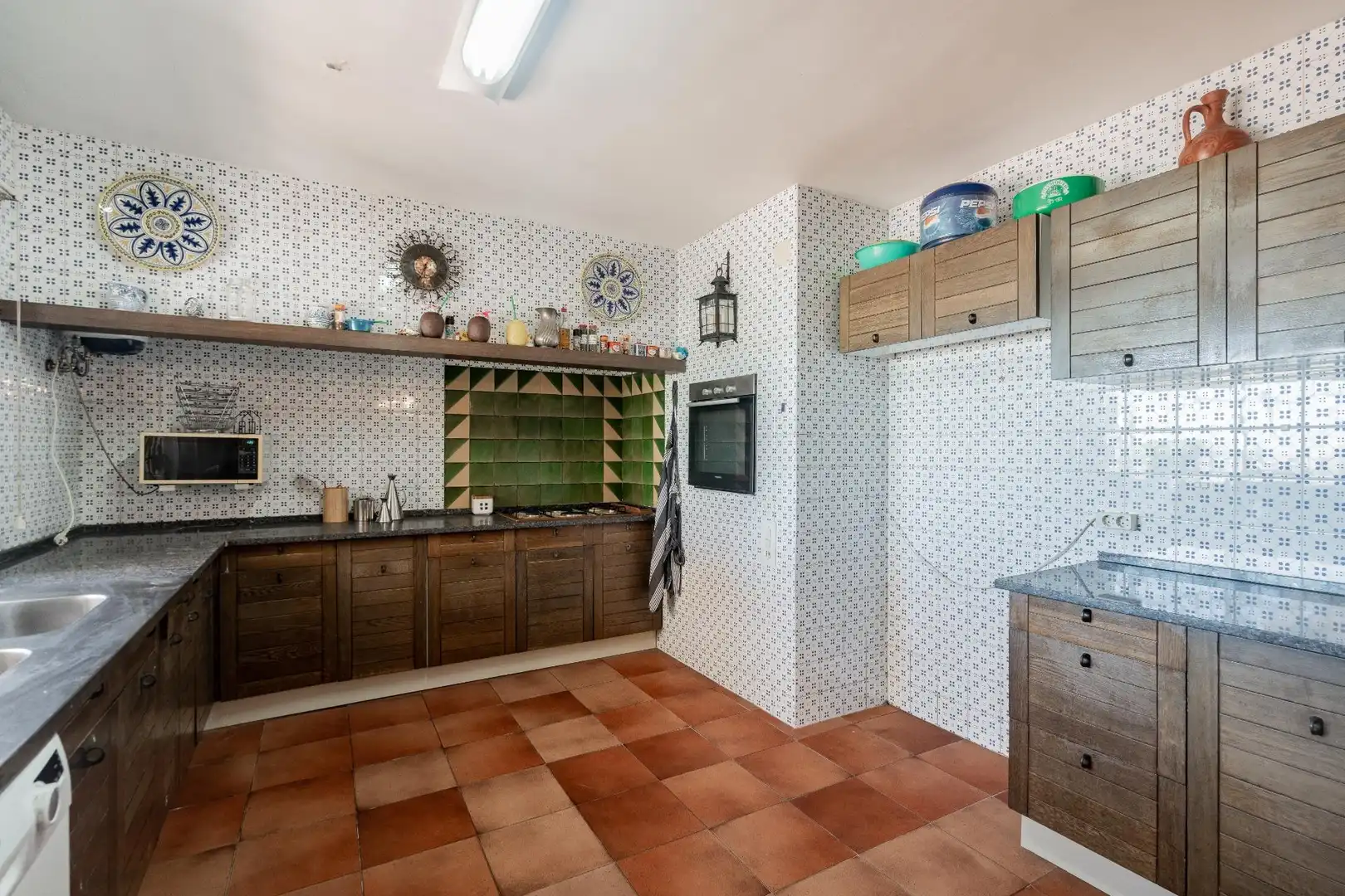 Cocina de Casa o chalet en venta en Torrent con Calefacción, Jardín privado y Terraza