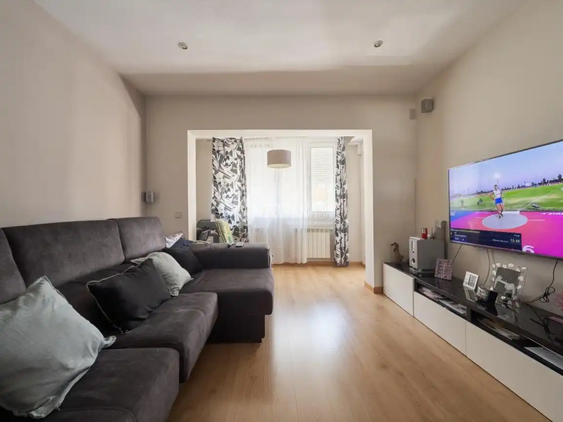 Sala de estar de Piso en venta en Madrid con Aire acondicionado, Calefacción y Terraza