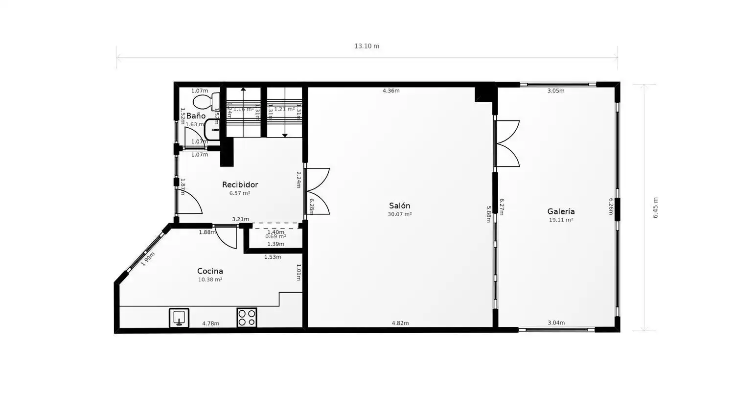 Houses for sale in Fuenlabrada  with Air Conditioner, Heating and Storage room