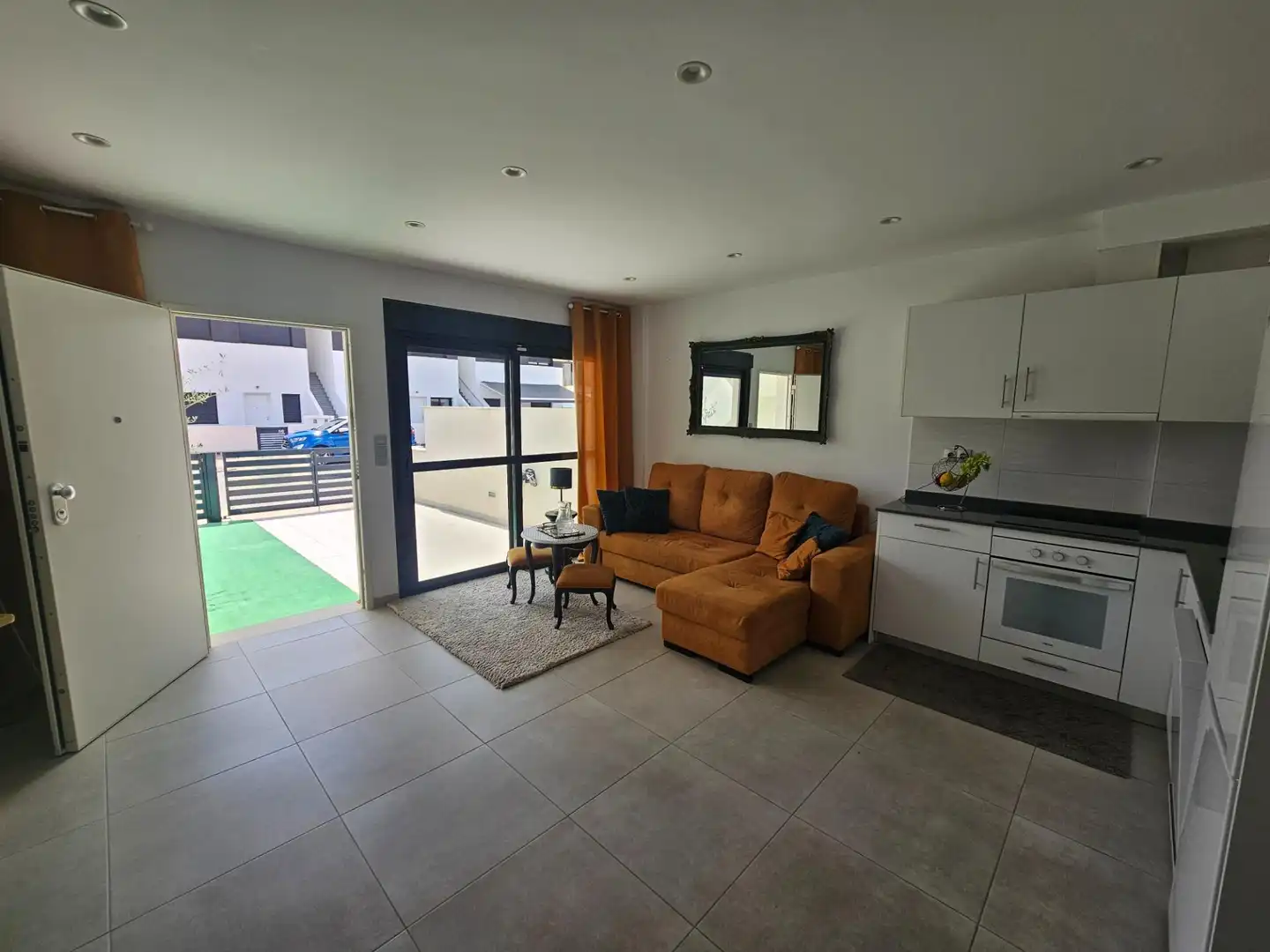 Sala de estar de Casa o chalet en venta en San Pedro del Pinatar con Aire acondicionado y Piscina comunitaria