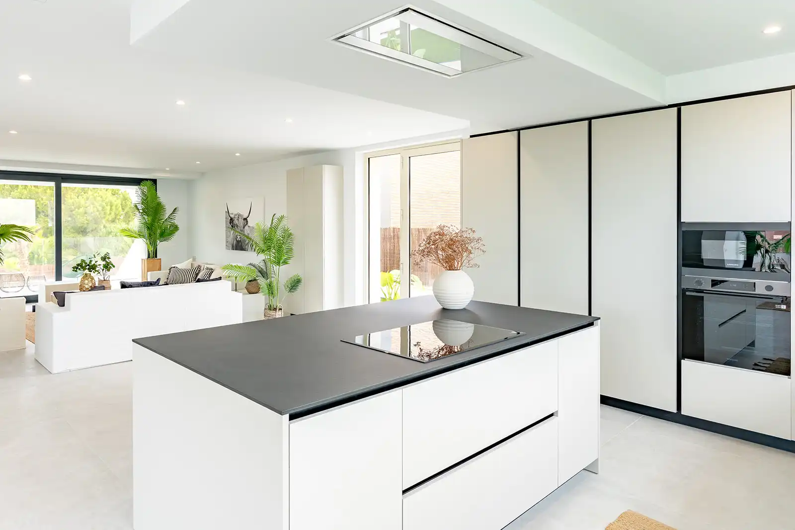 Kitchen of Houses for sale in Sitges  with Air Conditioner, Heating and Private garden